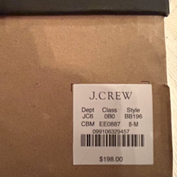 J. Crew NIB Nordic All-Weather Boots - Picture 5 of 12